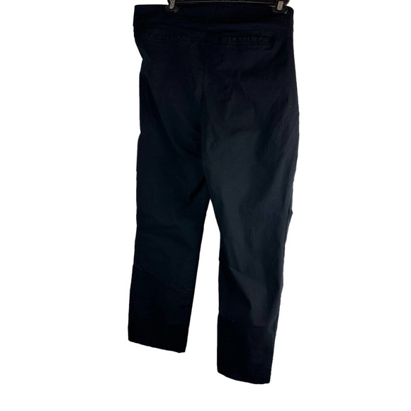 Torrid Trouser Straight Deluxe Stretch Mid Rise Pants Plus Size 22 Black - Picture 8 of 9